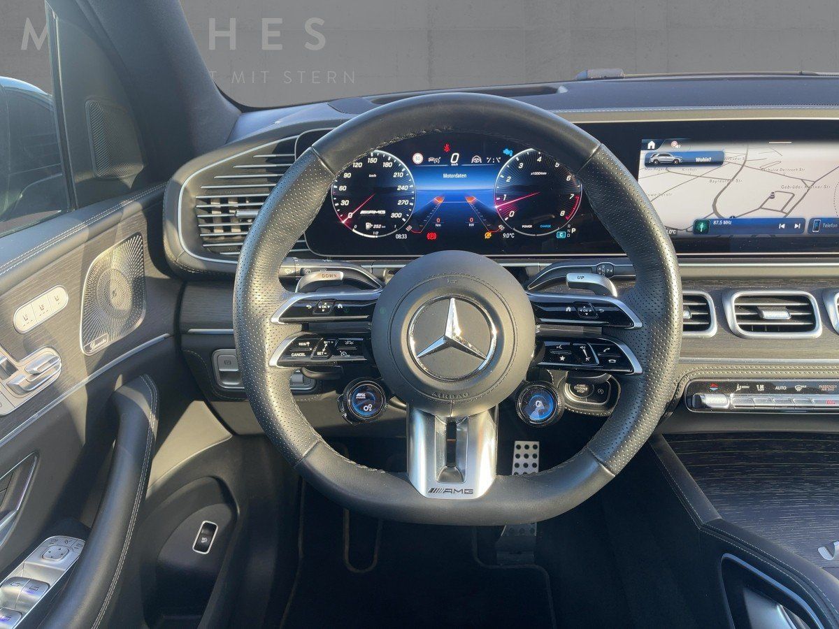 Fahrzeugabbildung Mercedes-Benz GLE 63 S 4M+ AMG/Night/Pano/360°/AHK