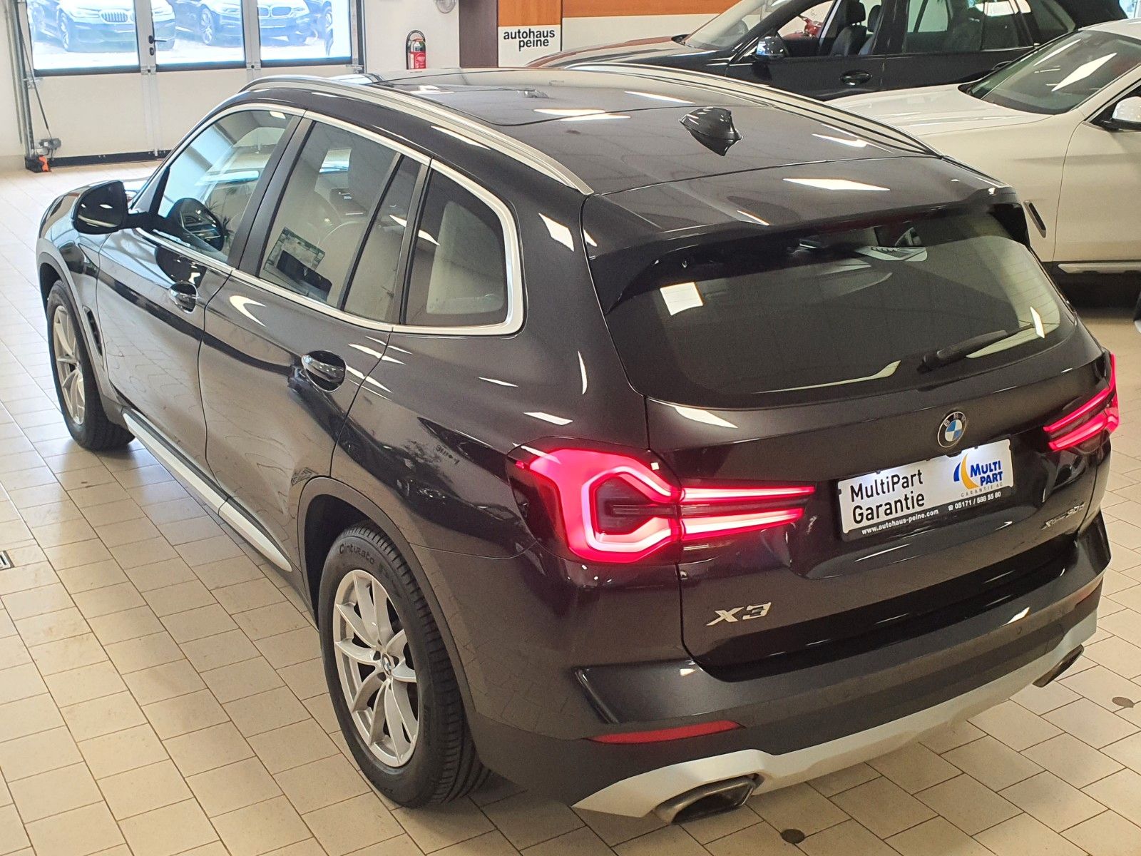 BMW X3xDriv30d/Aut/Laser/Panorama/P&DrivAS/KomfortZg foto 12