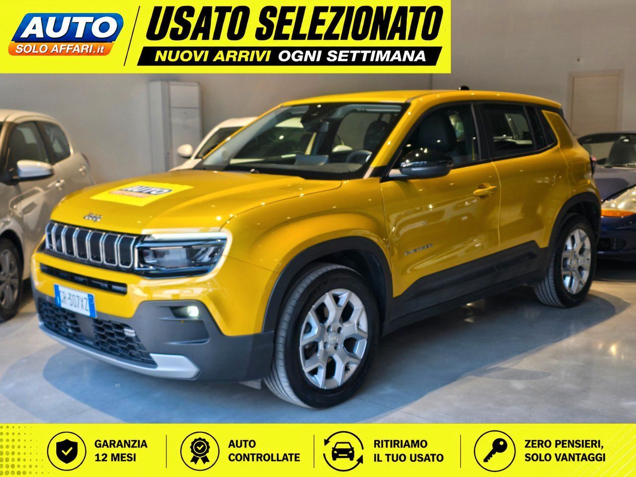 Other Jeep Avenger 1.2 T ALTITUDE 100CV 20.000KM TAGLI