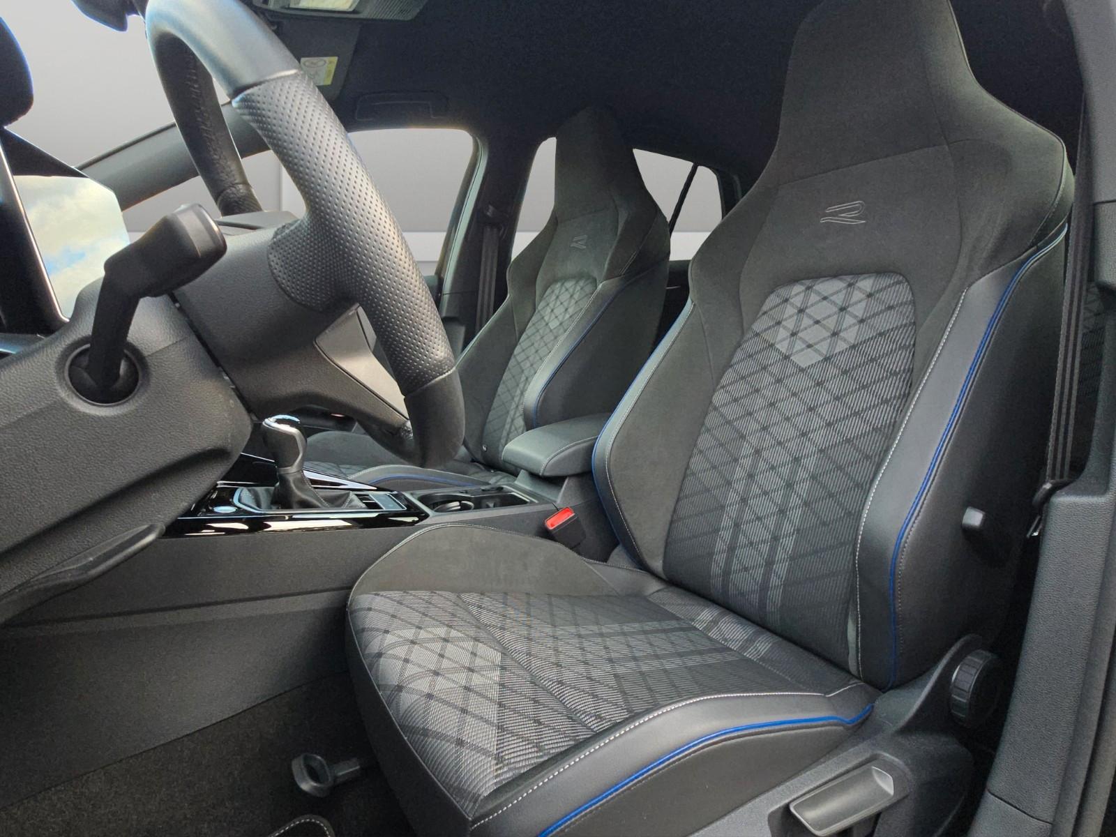Volkswagen Golf VIII Lim.1.5TSI R-Line T.Leder Navi RFK ACC, миниатюра 13