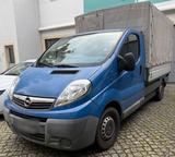 Opel Vivaro CDTI Pritsche Pick up Plane Le... - gebrauchte Opel Vivaro aus dem Jahr 2010