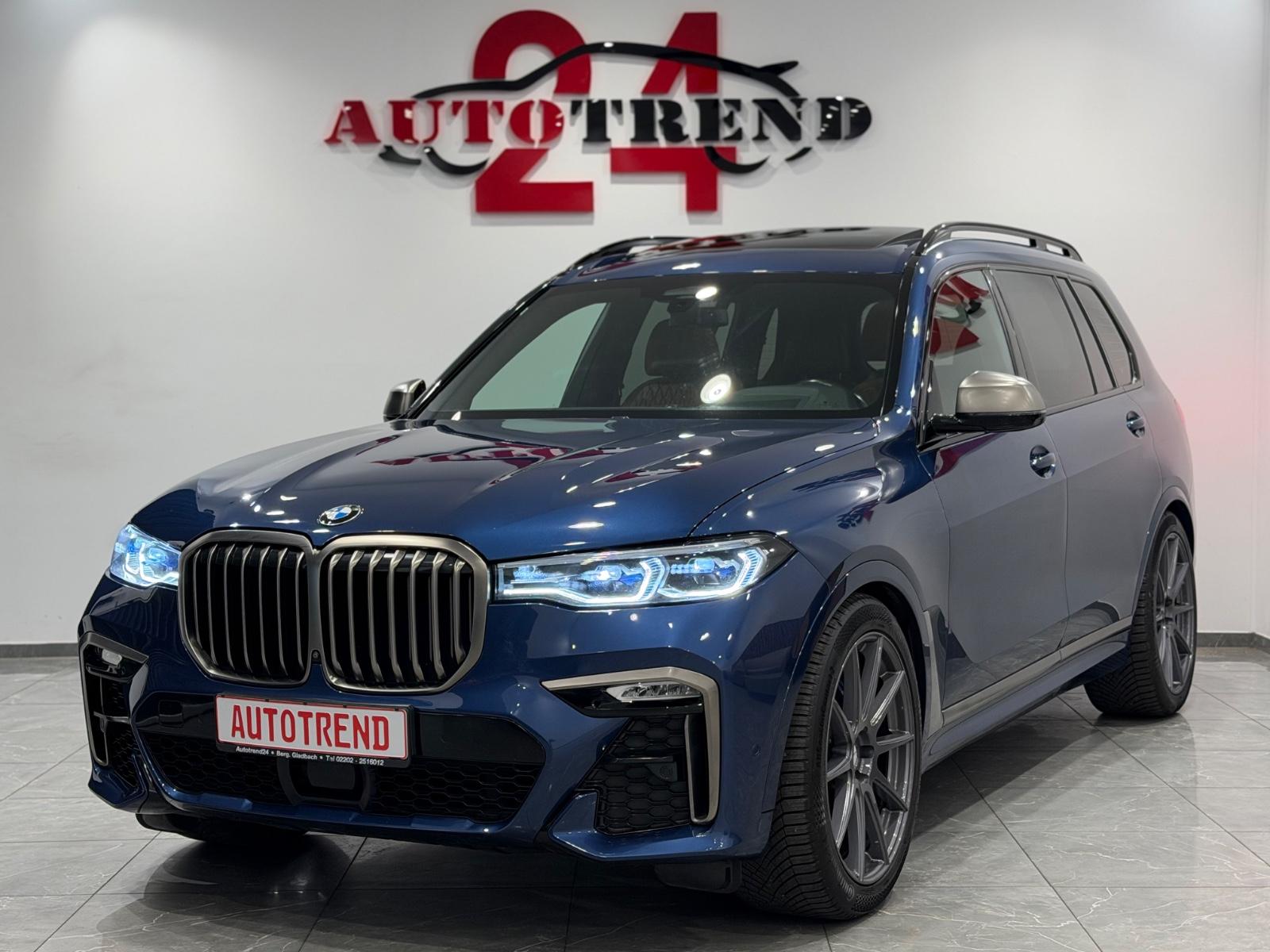 BMW X7 M50 d xDrive 6-SITZER PANO+TV+LUFT+LASER+HUD