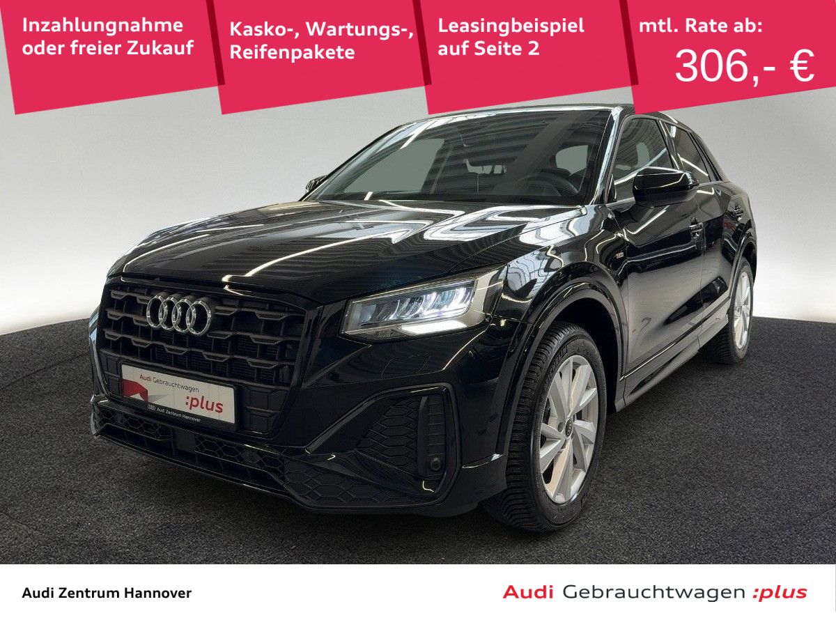 Audi Q2 S line 40 TFSI quattro Kamera AHK Navi LED vi