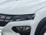 Dacia Spring Electric 45 Essential Facelift+Teilled. - weiße Dacia Spring
