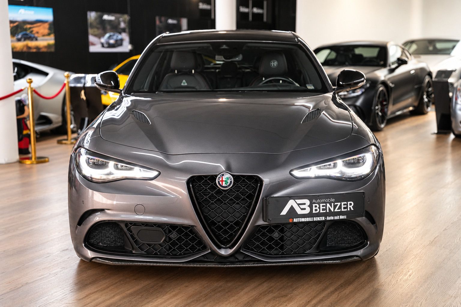 Fahrzeugabbildung Alfa Romeo Giulia Quadrifoglio *HarmanKardon*Kamera*Memory