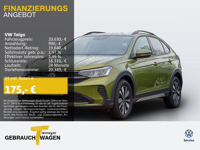 Volkswagen Taigo 1.0 TSI MOVE ALLWETTER KAMERA SITZH APP-CO