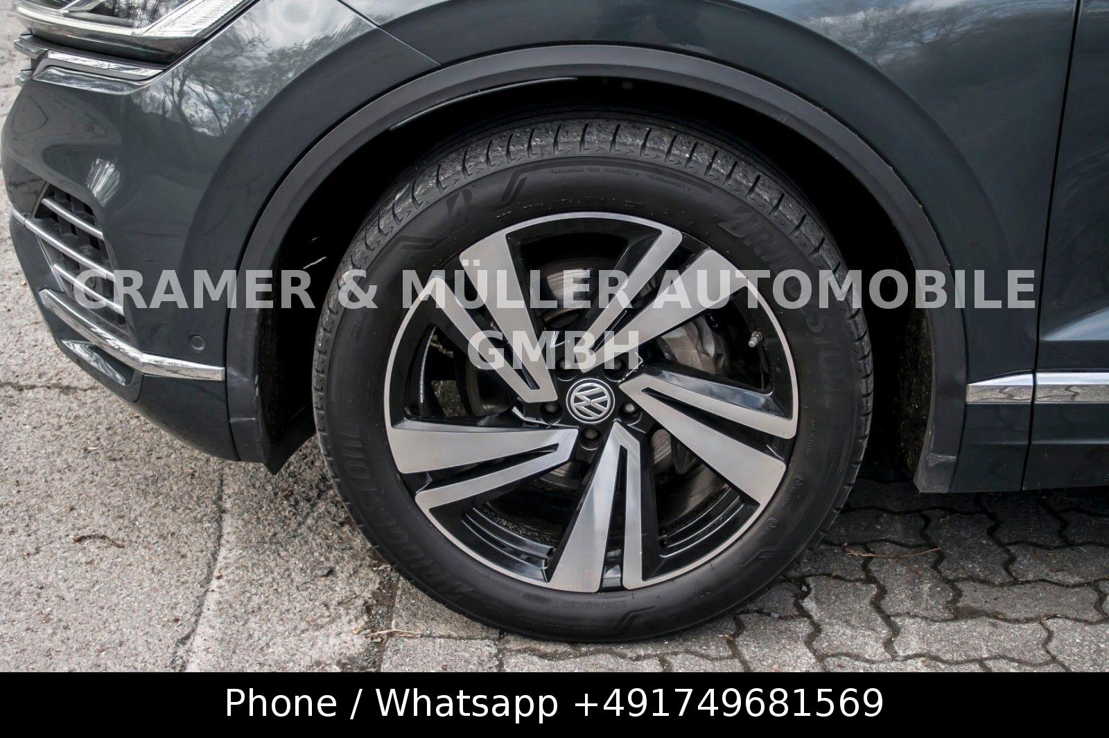 Volkswagen Touareg 4Motion MwSt. DAB ACC Standh. Scheckheft