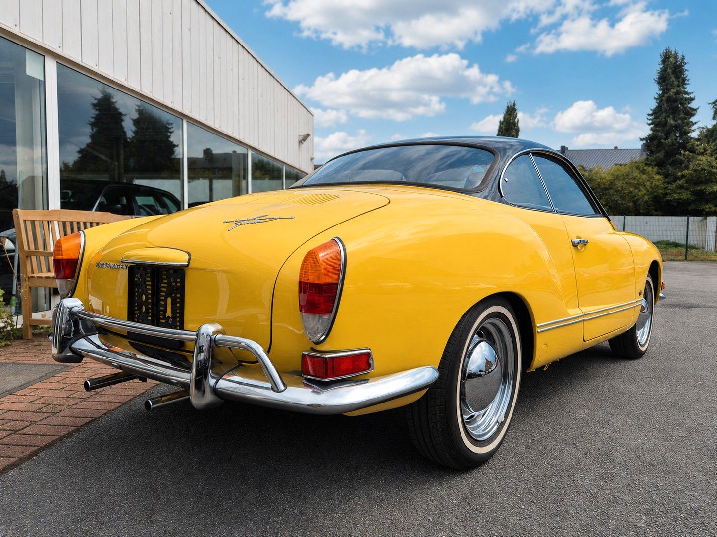Fahrzeugabbildung Volkswagen Karmann Ghia/Wunderschöne Farbe+Zustand