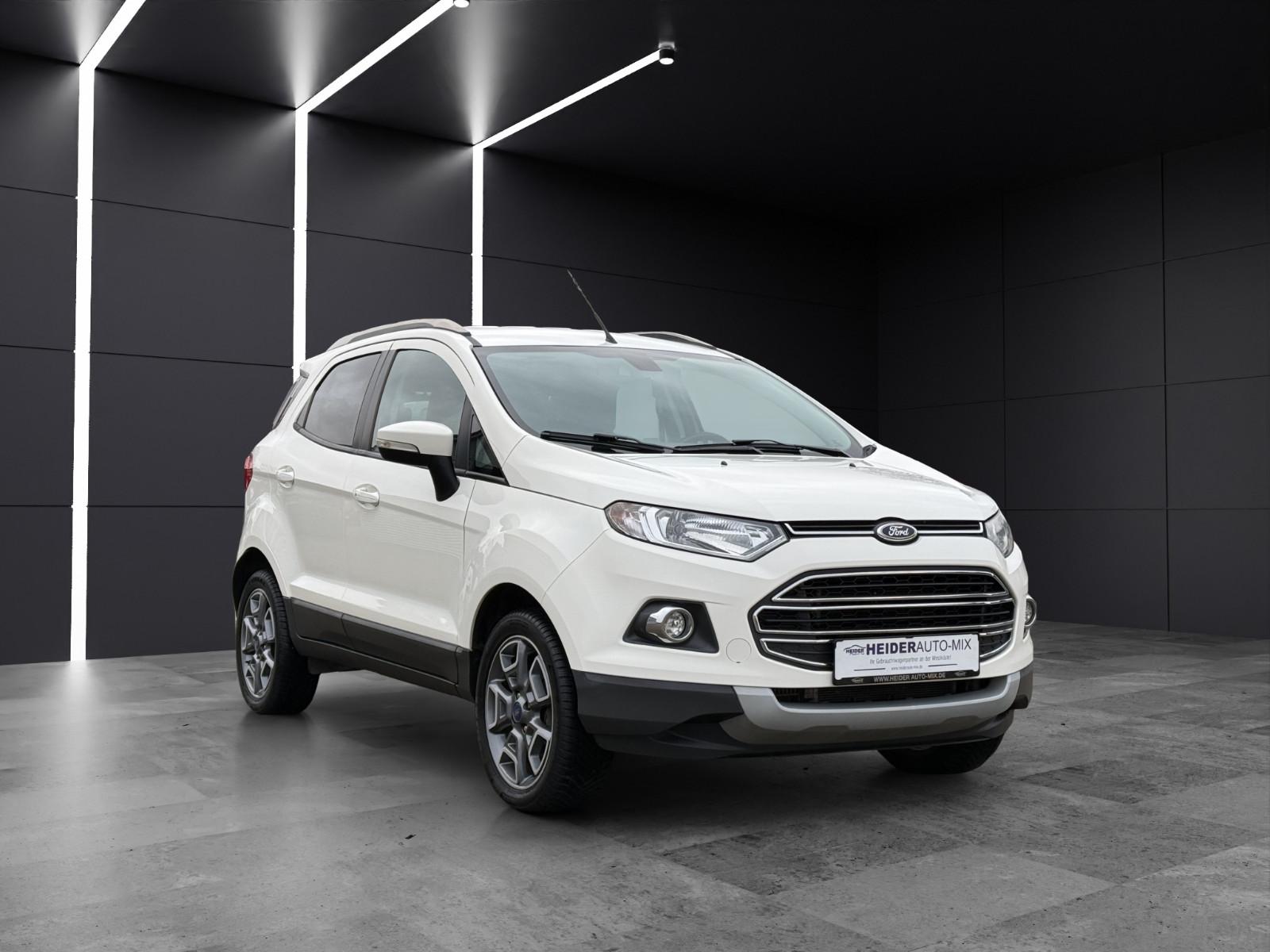 Ford EcoSport Titanium LEDER|TEMPOMAT|SITZHEIZUNG|PDC