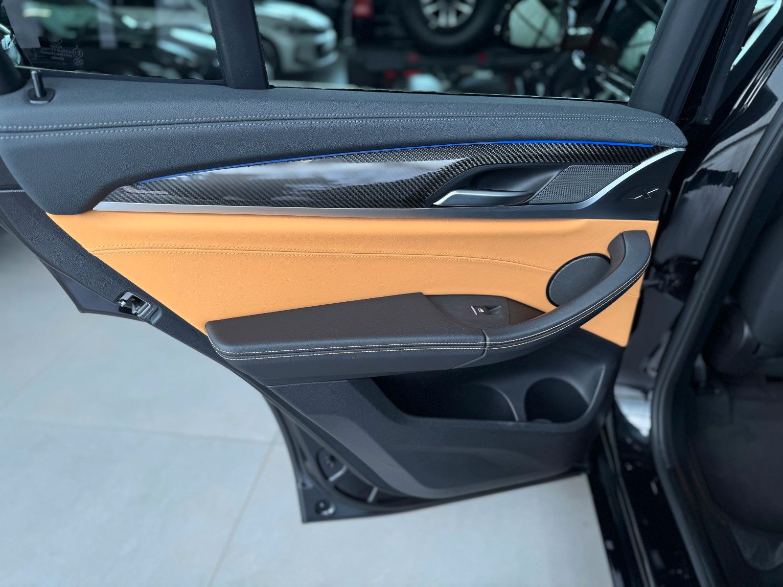 Fahrzeugabbildung BMW X3 M xDrive Competition AGA + Compound-M-Bremse