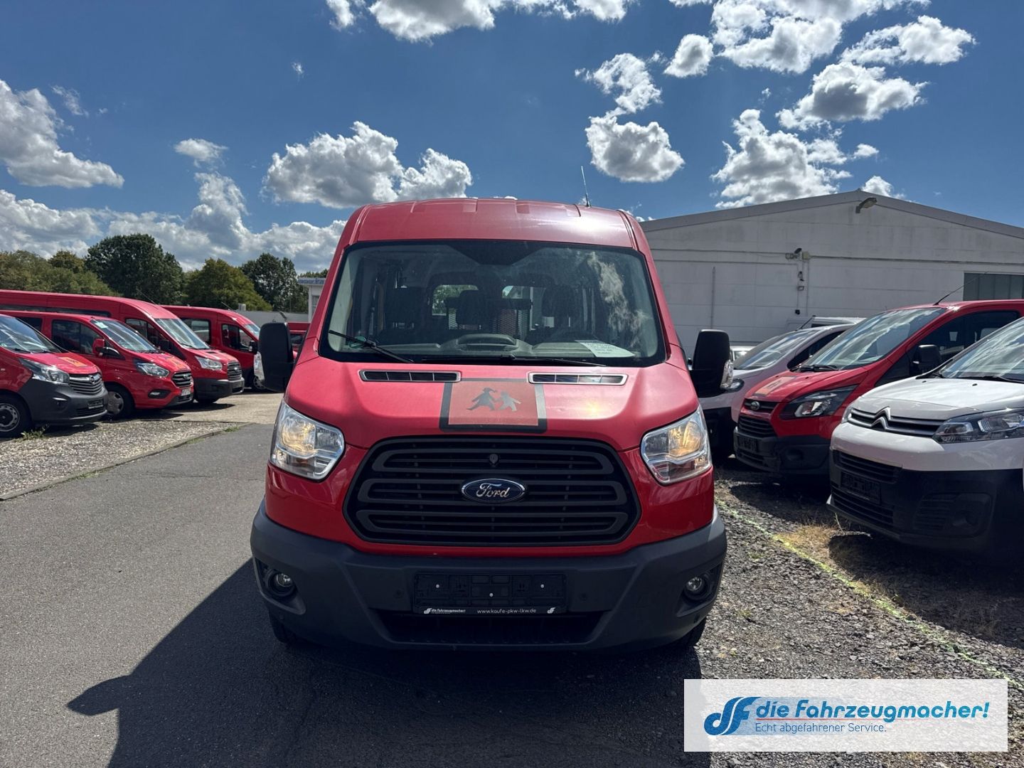Fahrzeugabbildung Ford Transit Kombi 350 L3 Trend 2.2 TDCi DPF *7148 *K