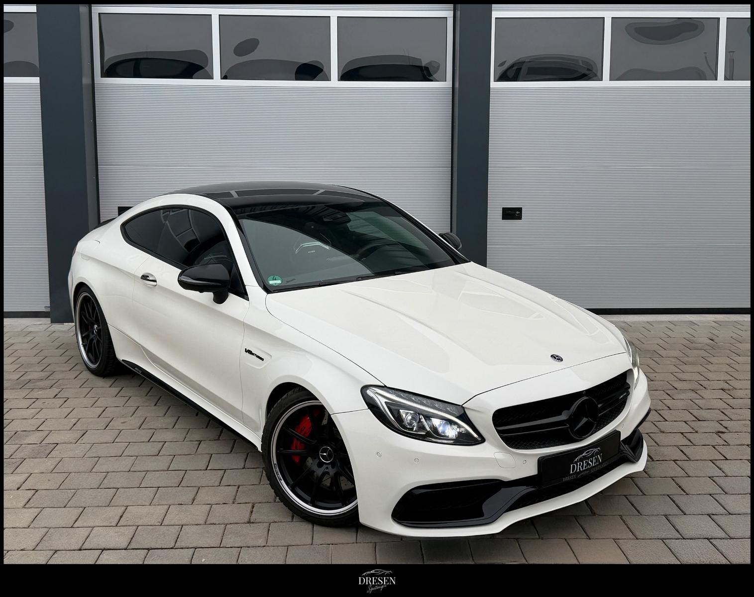 Mercedes-Benz C63 S AMG Coupe|Schalensitze|Burmester|Perf-Aga