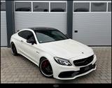 Mercedes-Benz C63 S AMG Coupe|Schalensitze|Burmester|Perf-Aga - Mercedes-Benz C-Klasse: Sportwagen