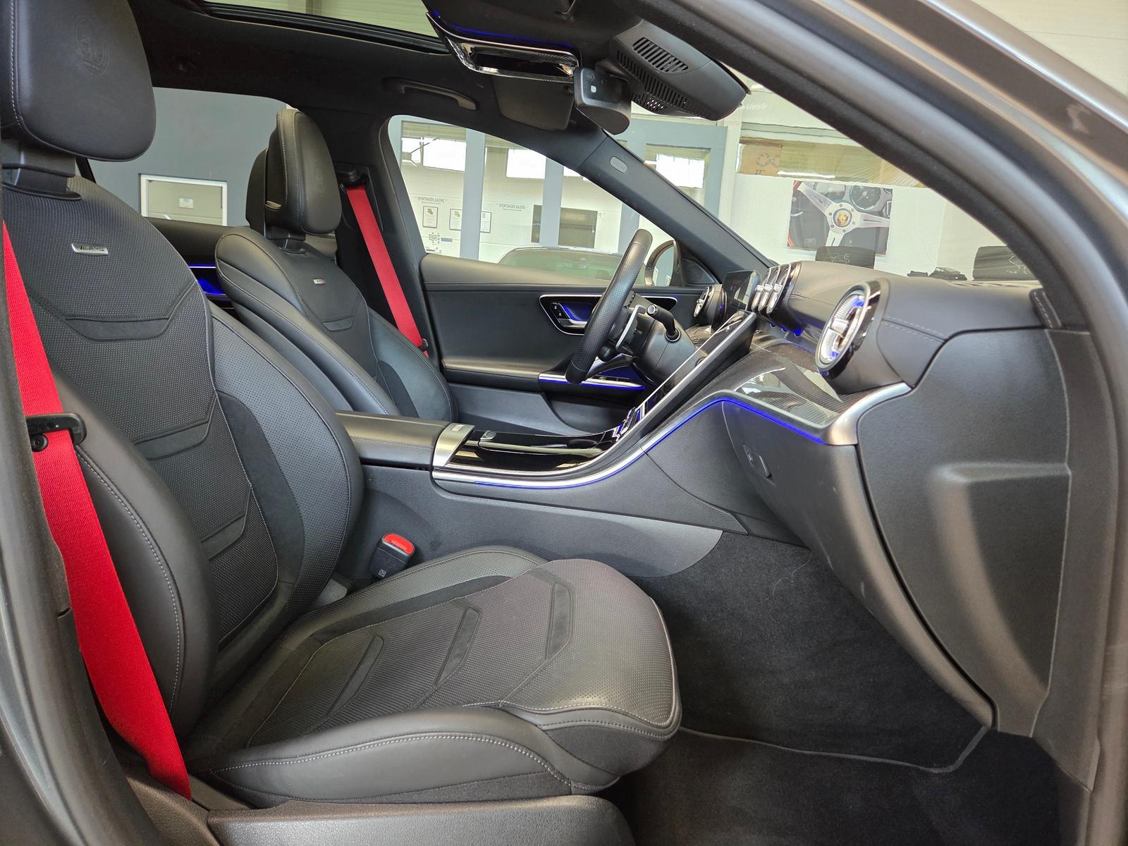 Mercedes-Benz C 43 T AMG 4Matic/Night-Paket/HUD/Panorama/*420€