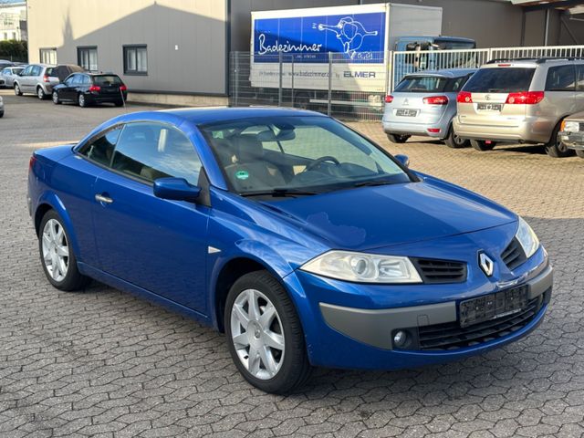 Renault Megane Cabrio 1.6-1.Hand-Leder-Klima-Pano-SHZ