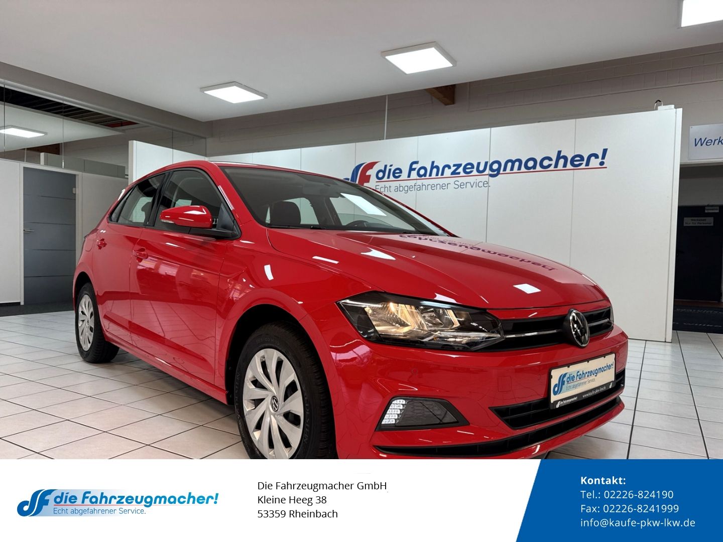 Fahrzeugabbildung Volkswagen Polo VI Comfortline Musikstreaming DAB Notbremsa