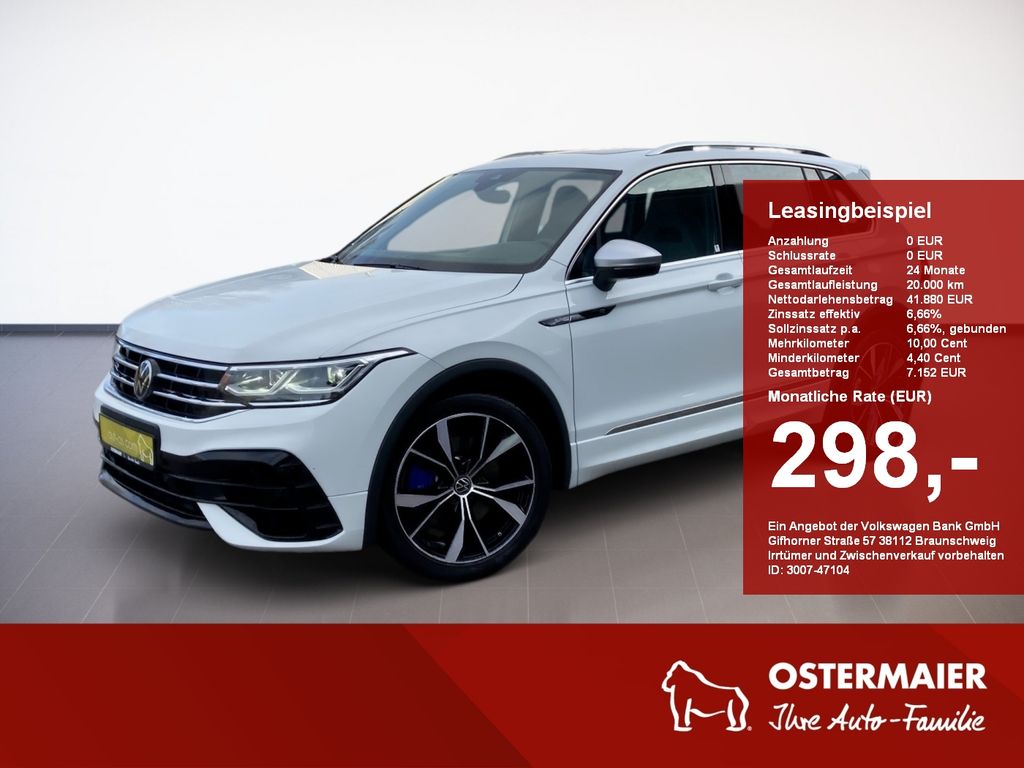Volkswagen Tiguan R 2.0TSI 320PS DSG 4M ACC.AHK.AREA-VIEW.N