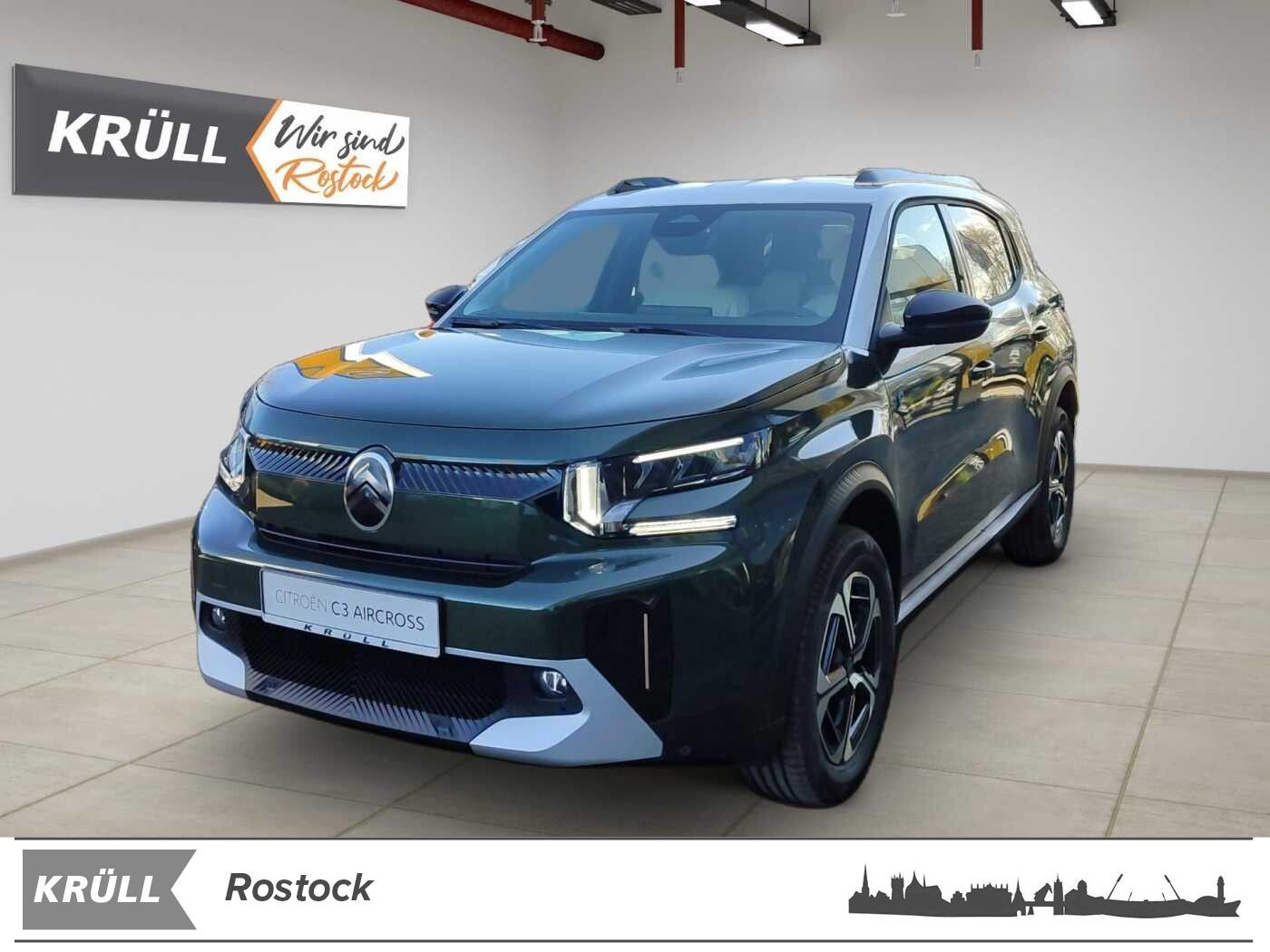 Citroën e-C3 Aircross Extended Range TeamD +11kW-OBC+