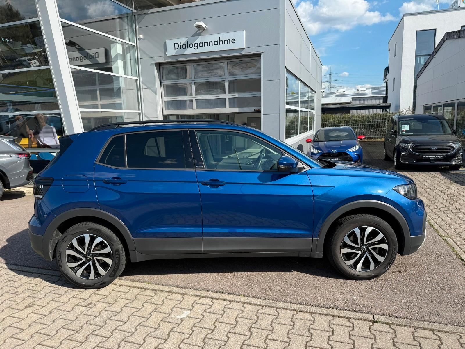 Volkswagen T-Cross Active Navi+ACC+Klimaautom+Apple CarPlay