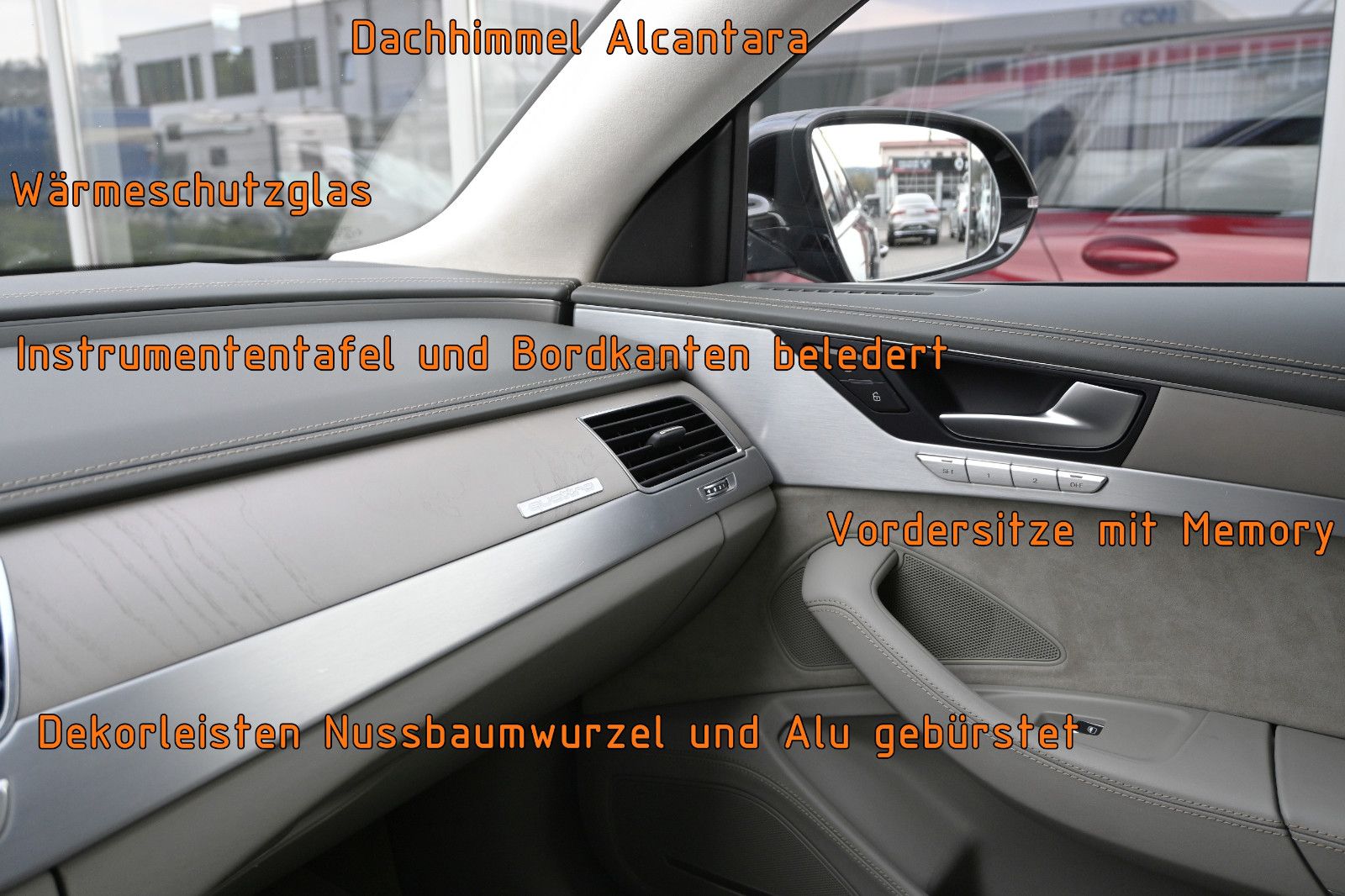 Fahrzeugabbildung Audi A8 3.0 TDI tiptr. quattro °ACC°STANDHZ°HEAD-UP°