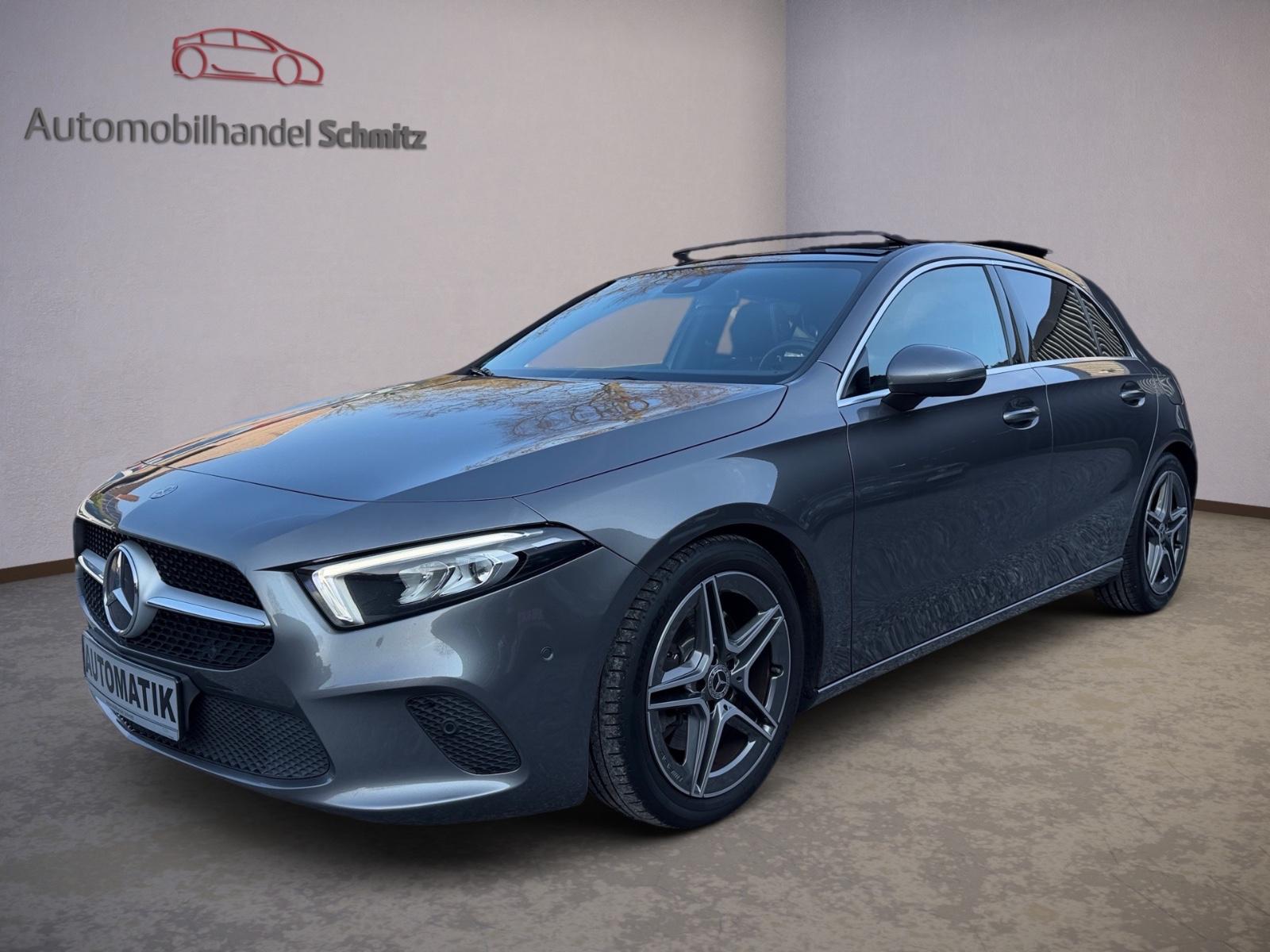 Mercedes-Benz A 250 Pano LED Aut. 8fach Keyless AMG-Line 18