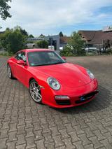 Porsche 911 Carrera S (997) - Porsche: Rot, 911