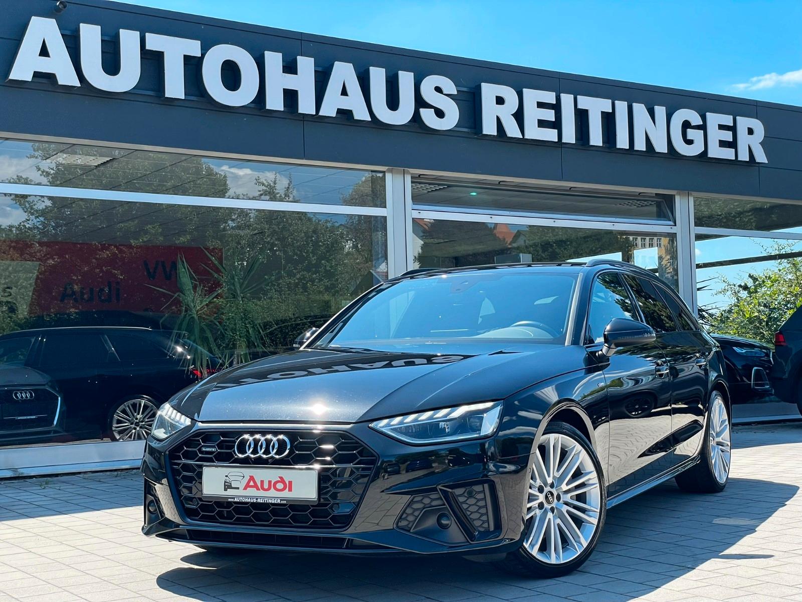 Audi A4 Av.40TDI quattroS line ACC DAB LED AHK Kamera