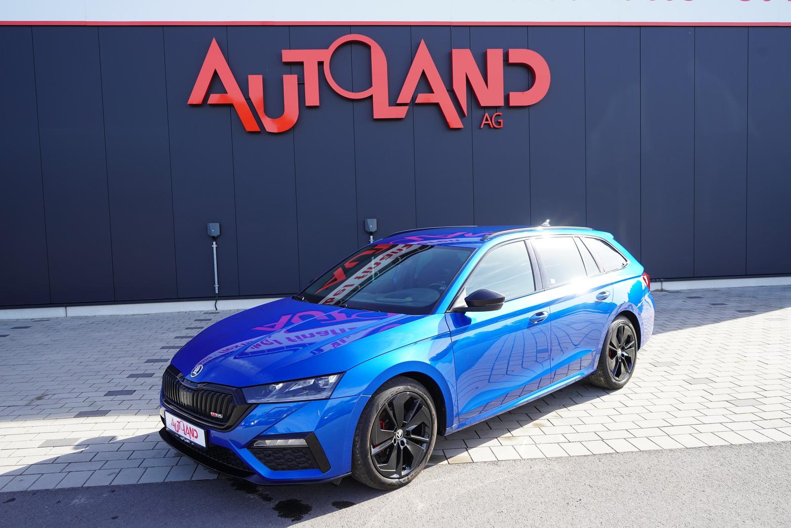 Skoda Octavia Combi 2.0 TDI RS DSG LED Navi Head-Up