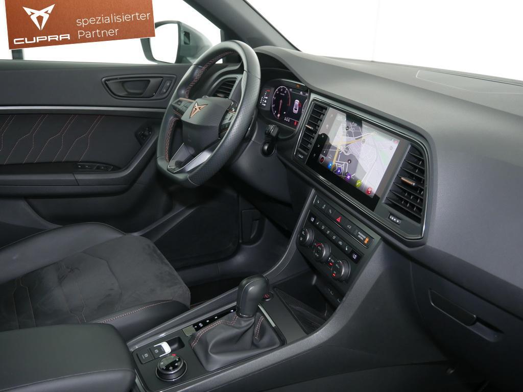 Cupra Ateca 2.0TSI VZ 4x4 DSG Navi AHK el.Heckklappe, миниатюра 6