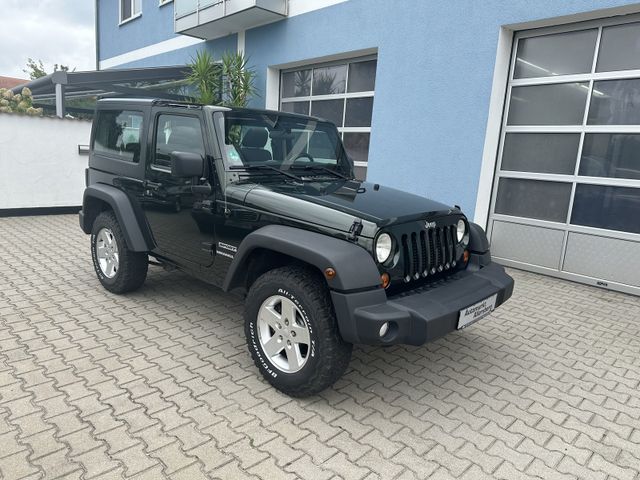 Jeep Wrangler 2,8 CRD Sport Hardtop Klima AHK TOP