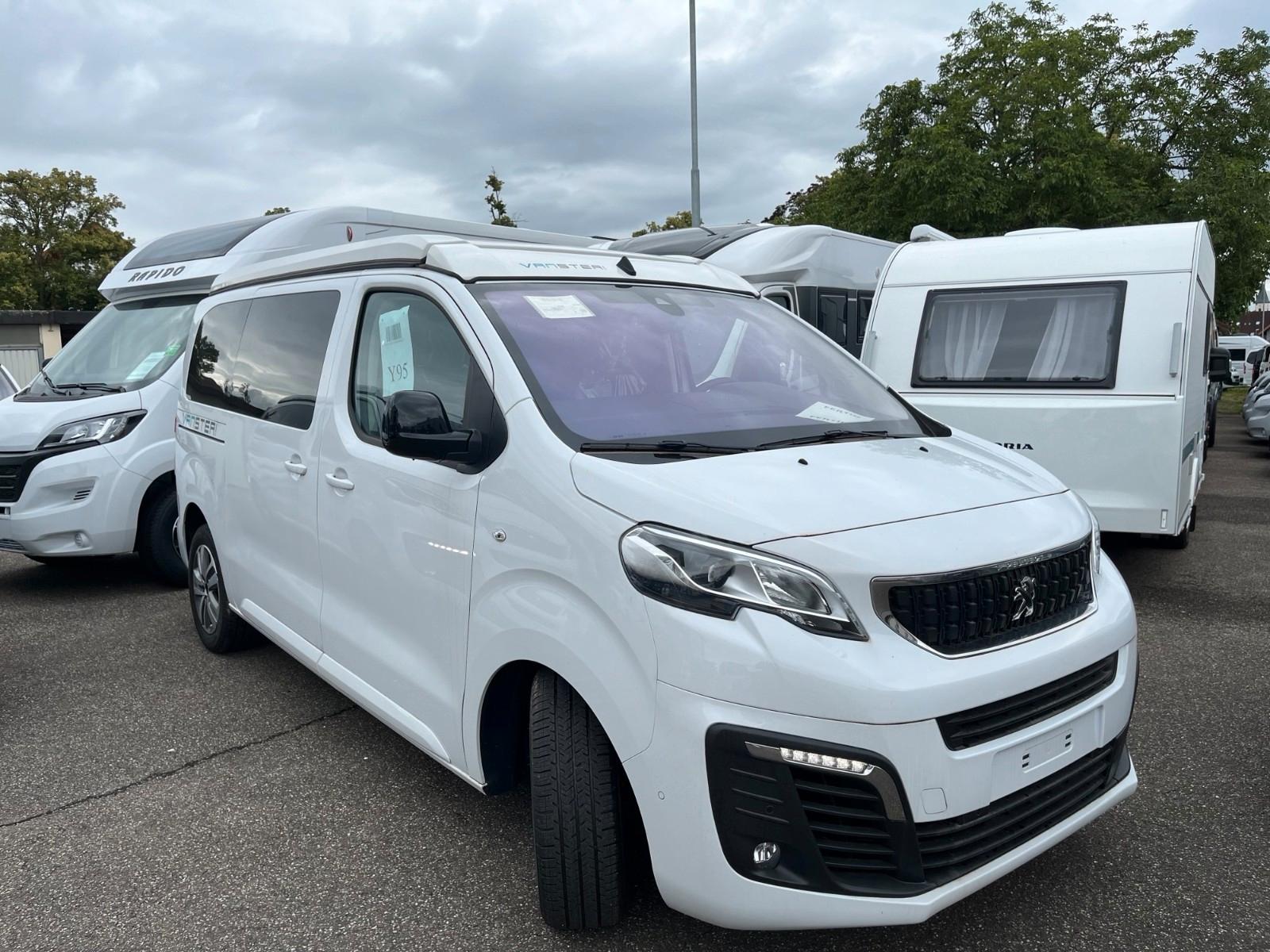 Pössl Vanster 145 PS*Standheizung*E-Paket*