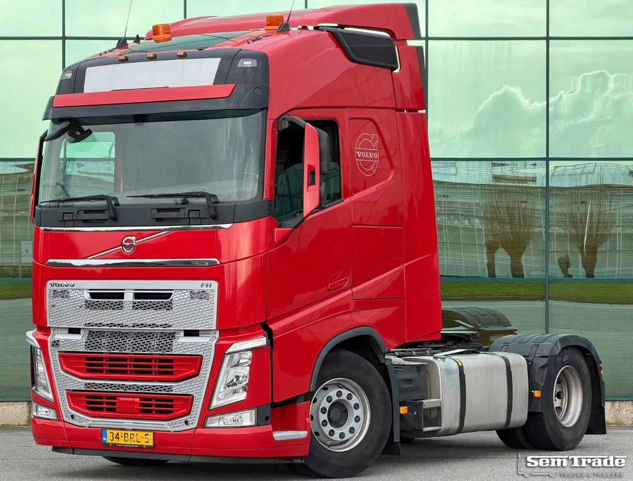 Volvo FH 13.420 FULL AIR 2X TANKS PTO+HYDRAULICS ONLY