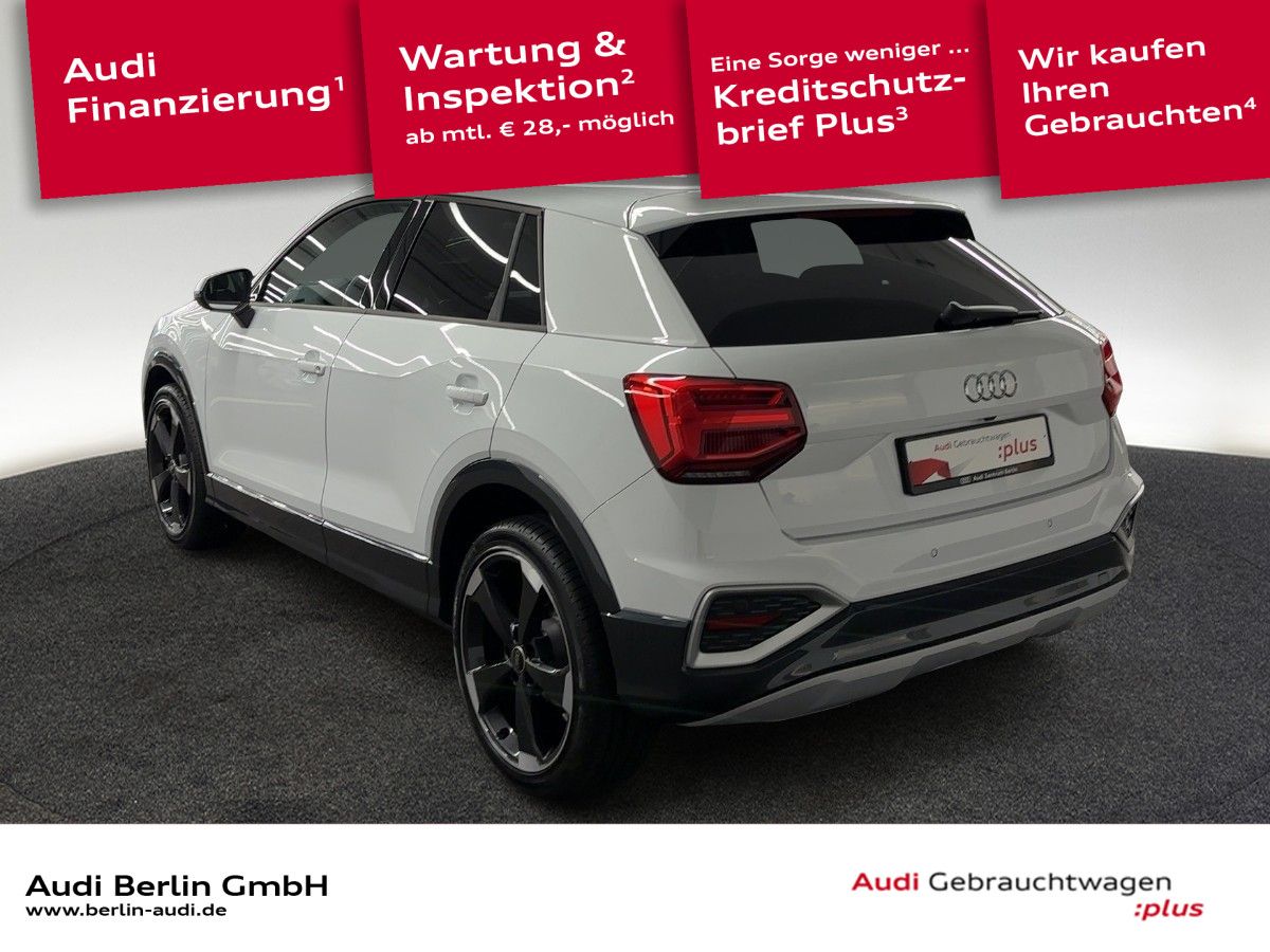Audi Q2 Advanced 35 TFSI S tr. AHK MATRIX RFK NAVI imagem 3