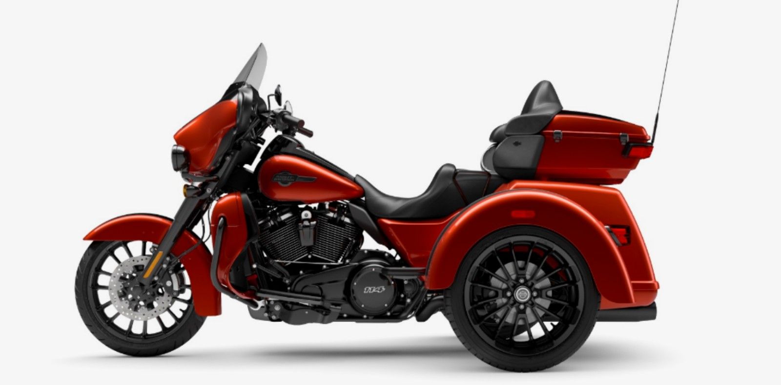 Fahrzeugabbildung Harley-Davidson TRI GLIDE ULTRA TRIKE 114 MY25 FLHTCUTG Kurzfr.