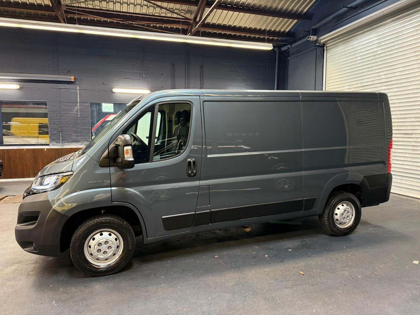 Fiat Ducato 180 Lang L2 H1 Klima Kamera Navi Temp AHK