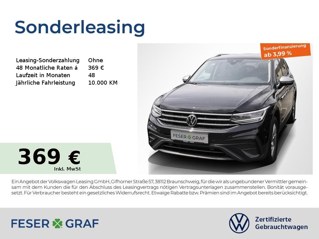 Tiguan Allspace Life 1.5 TSI DSG Navi AHK LED 7-