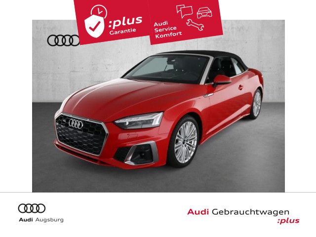 Audi A5 Cabriolet 40 TFSI qu. *2x S line*AHK*8-fach*