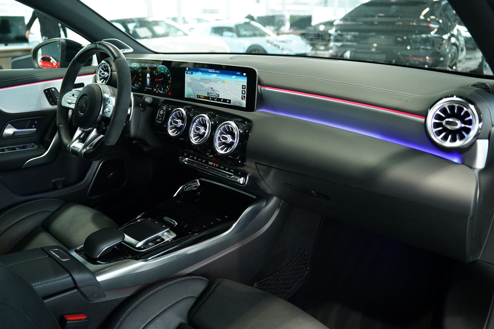 Mercedes Benz A 35 Amg