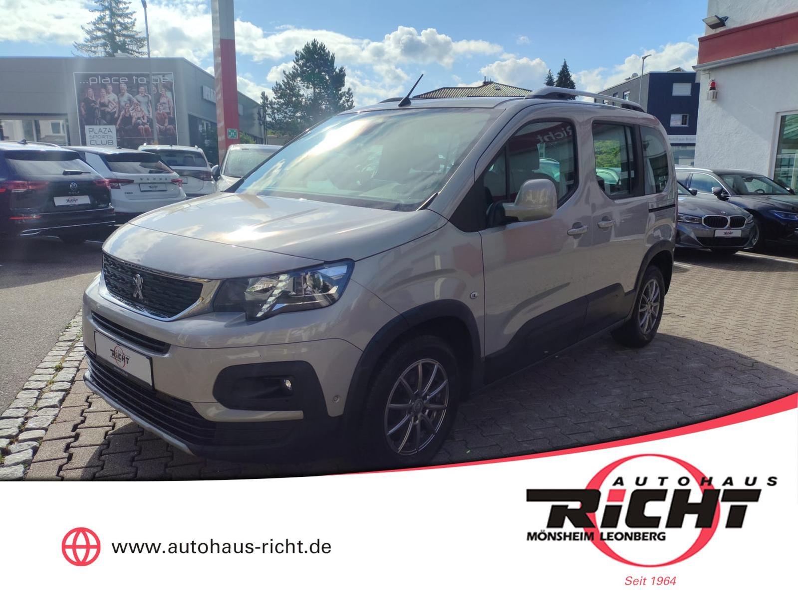 Peugeot Rifter 1.2 Allure L1 EAT8 Navi SHZ Pano AHK Navi