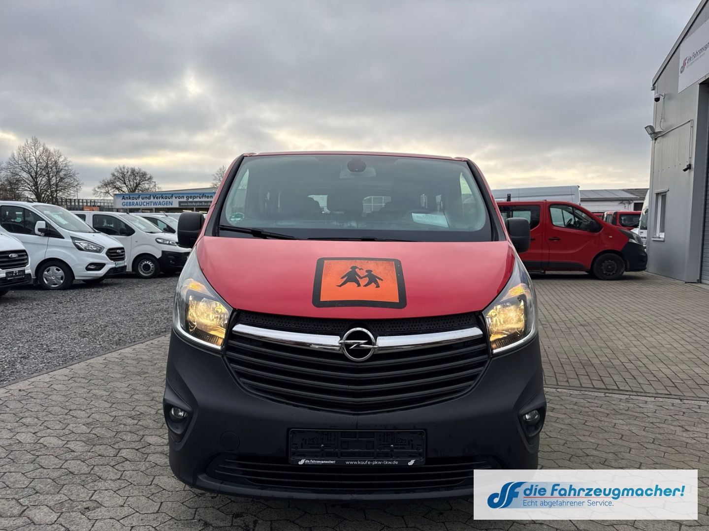 Fahrzeugabbildung Opel Vivaro B Kasten L1H1 2,7t 1.6 CDTI *7119