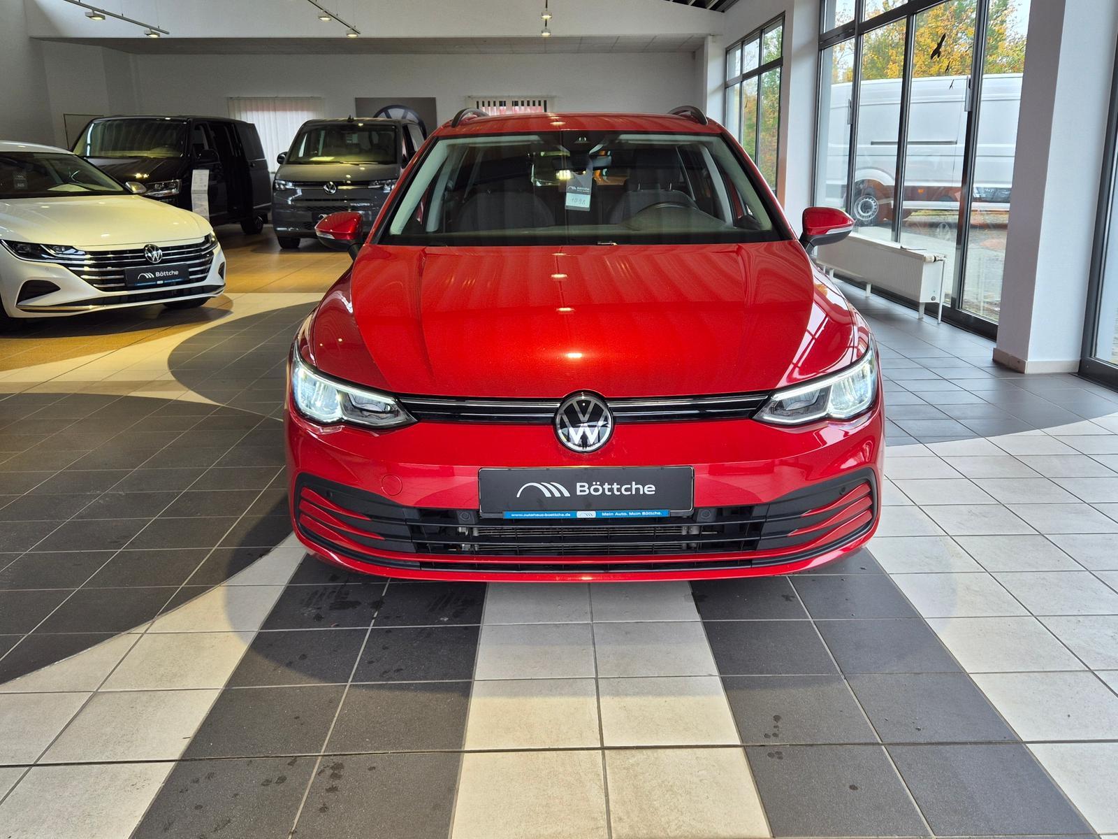 Volkswagen Golf Life 2.0 TDI Android Auto AHK IQ Drive Navi