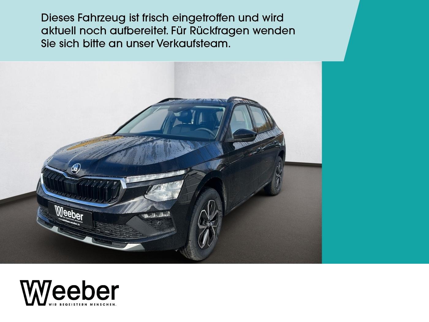 Skoda KAMIQ 1.0 TSI DSG Selection LED Kamera PDC LM