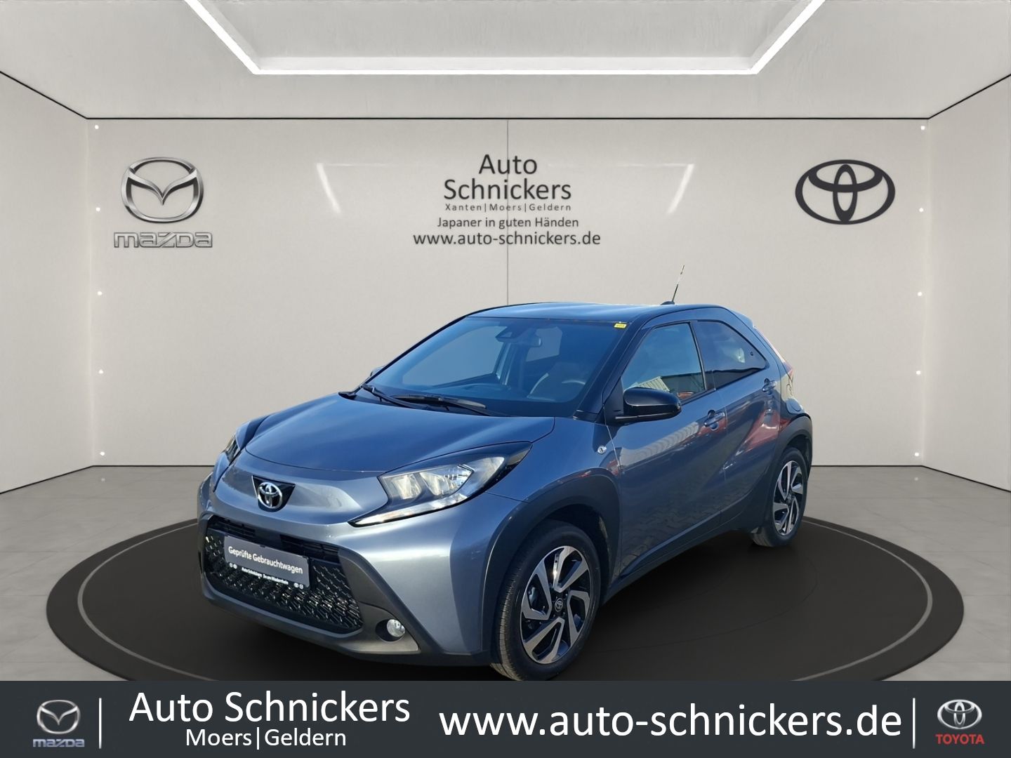 Toyota Aygo X Teamplayer+ACAA+GJ-RÄDER+TOYOTA RELAX !!