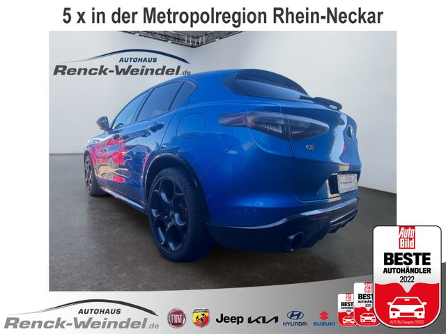 Alfa Romeo Stelvio Q4 Competizione 2.2 AD El. Fondsitzverst