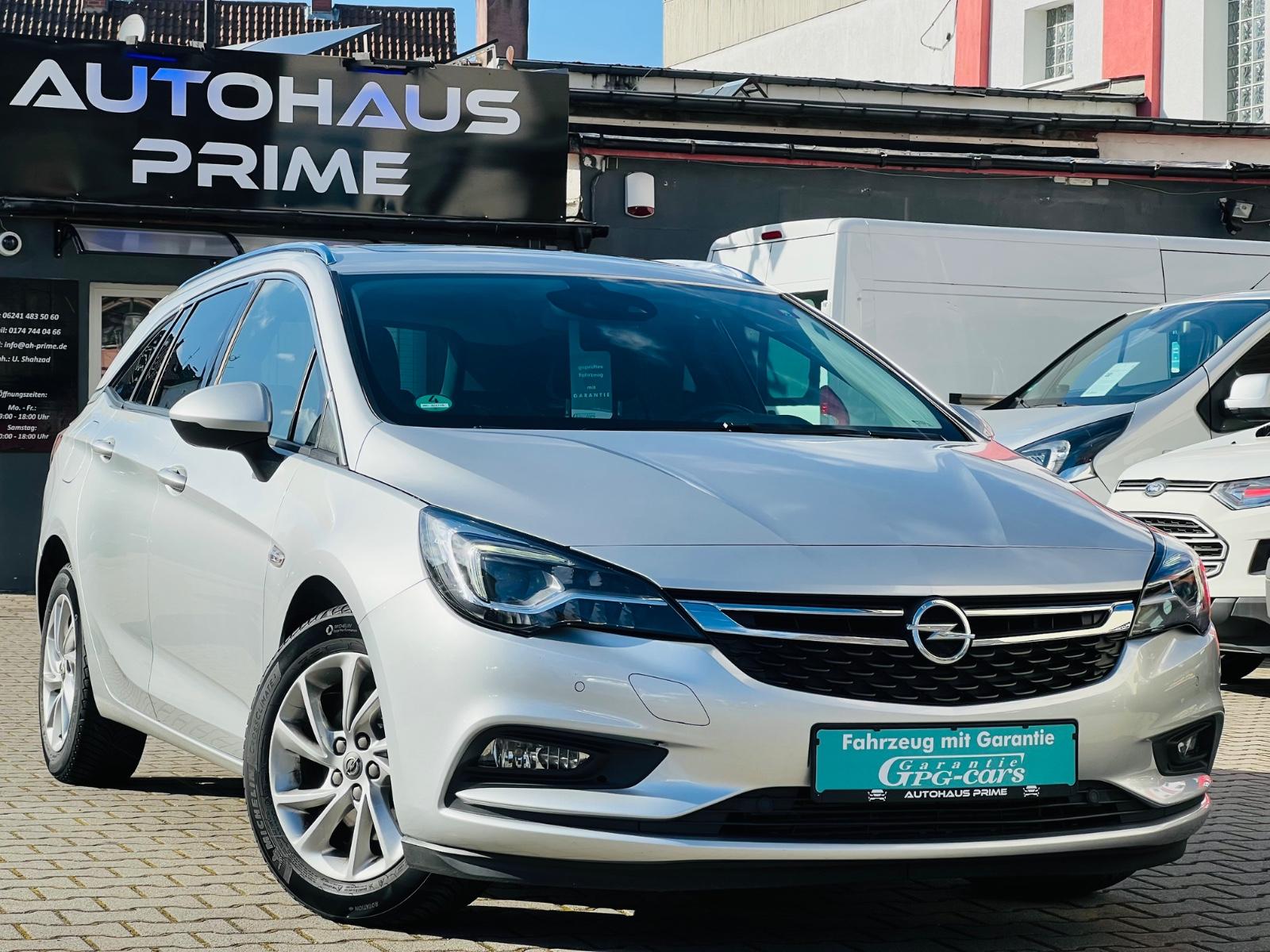 Opel Astra K Sports Tourer+2.HAND+SD+RFK+SHZ+SH+
