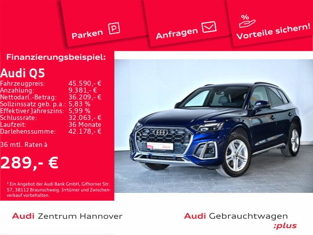 Audi Q5 S line 40 TDI quattro AHK LED Kamera virtual