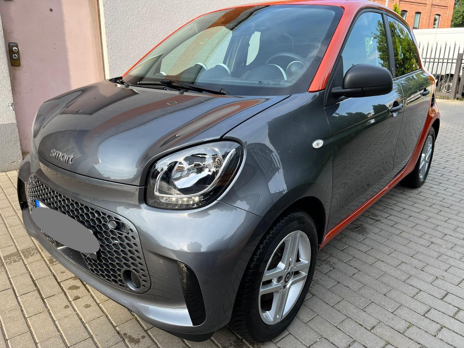 Smart ForFour forfour electric drive / EQ