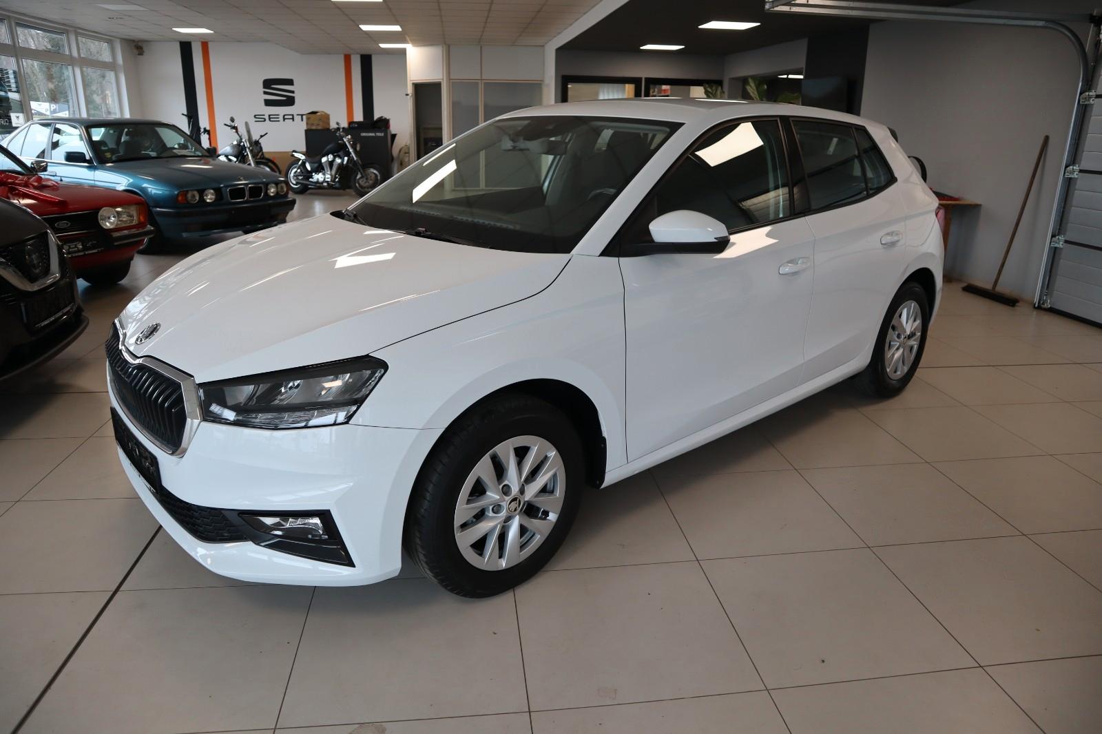 Skoda Fabia Selection/KLIMA/DAB/LED/ALU