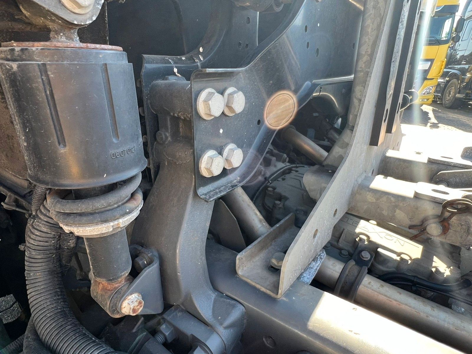 Fahrzeugabbildung DAF XF 480 FAN SSC Dachser, Lift-Lenk, Intarder