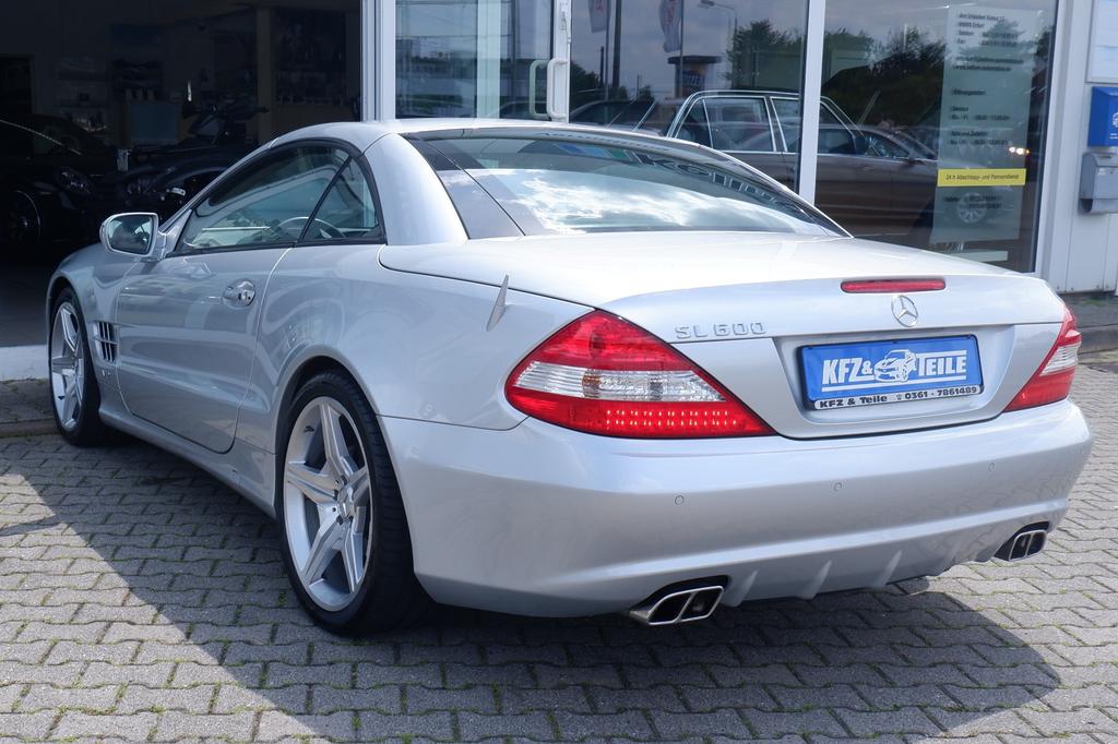 Mercedes-Benz SL 600